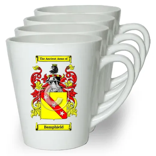 Bamphield Set of 4 Latte Mugs