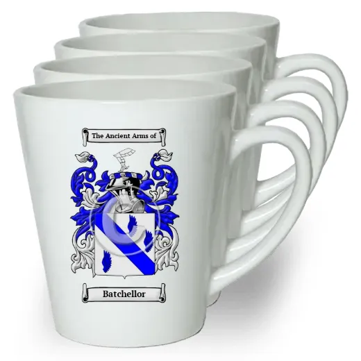 Batchellor Set of 4 Latte Mugs