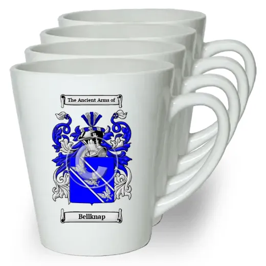 Bellknap Set of 4 Latte Mugs