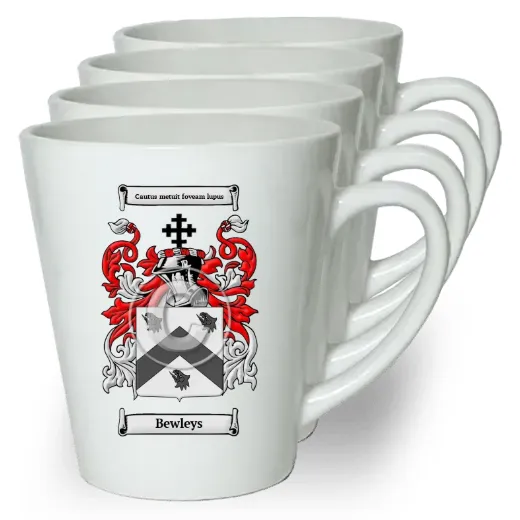 Bewleys Set of 4 Latte Mugs