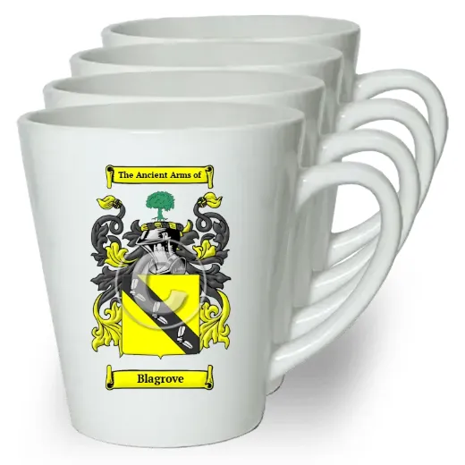 Blagrove Set of 4 Latte Mugs