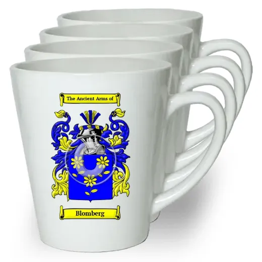 Blomberg Set of 4 Latte Mugs