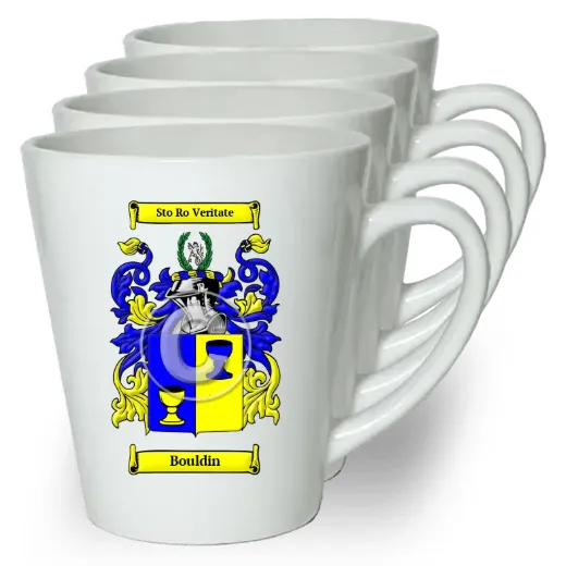 Bouldin Set of 4 Latte Mugs