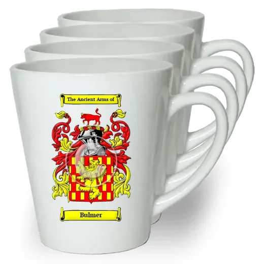 Bulmer Set of 4 Latte Mugs
