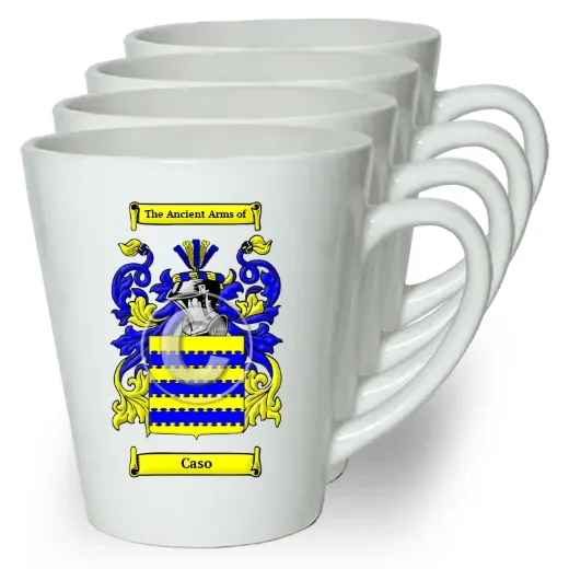 Caso Set of 4 Latte Mugs