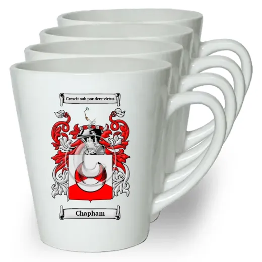 Chapham Set of 4 Latte Mugs