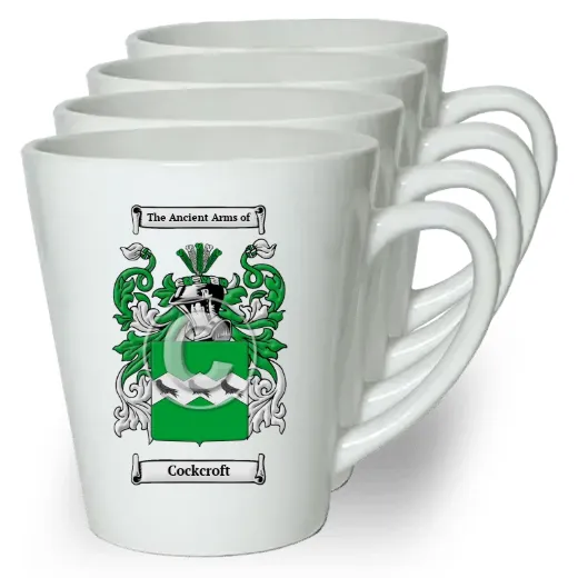 Cockcroft Set of 4 Latte Mugs