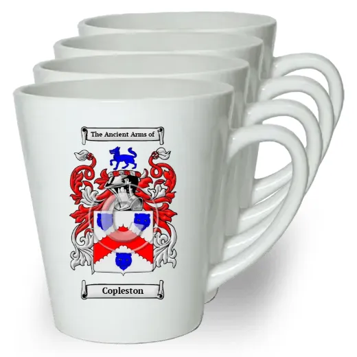 Copleston Set of 4 Latte Mugs