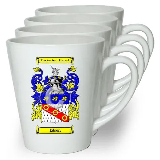 Edson Set of 4 Latte Mugs