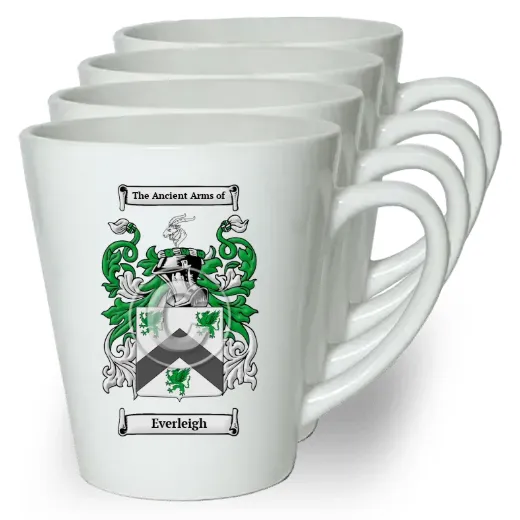 Everleigh Set of 4 Latte Mugs