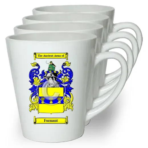 Furnant Set of 4 Latte Mugs
