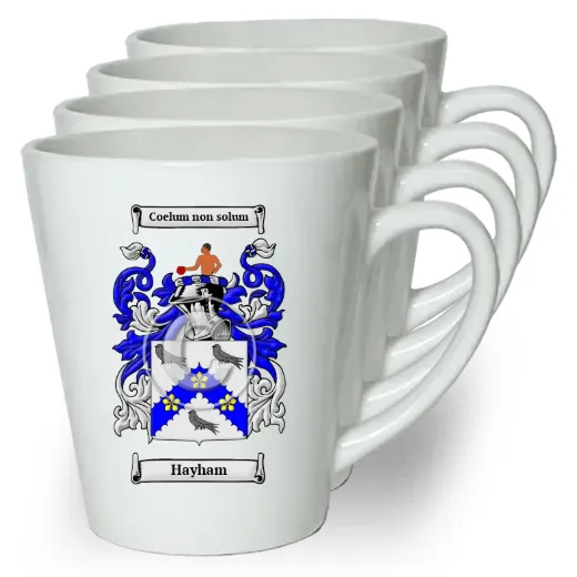 Hayham Set of 4 Latte Mugs