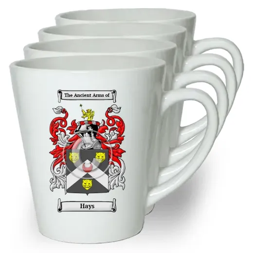 Hays Set of 4 Latte Mugs