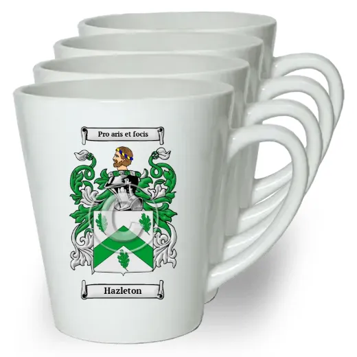 Hazleton Set of 4 Latte Mugs