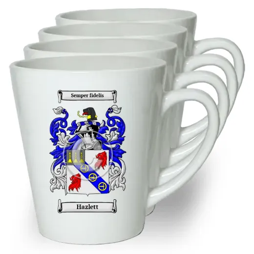 Hazlett Set of 4 Latte Mugs