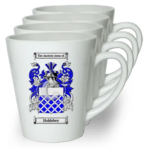 Holdebey Set of 4 Latte Mugs