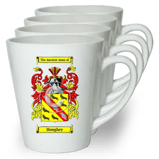 Houghey Set of 4 Latte Mugs