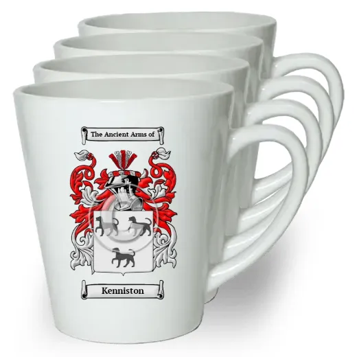 Kenniston Set of 4 Latte Mugs