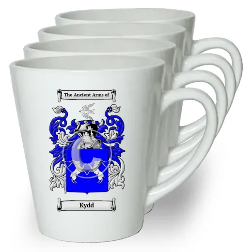 Kydd Set of 4 Latte Mugs