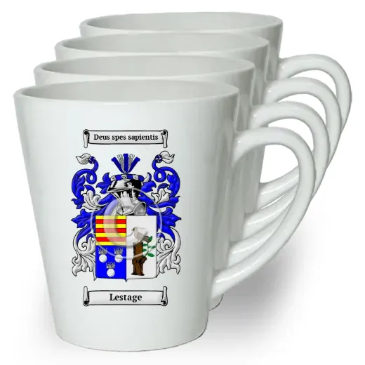 Lestage Set of 4 Latte Mugs