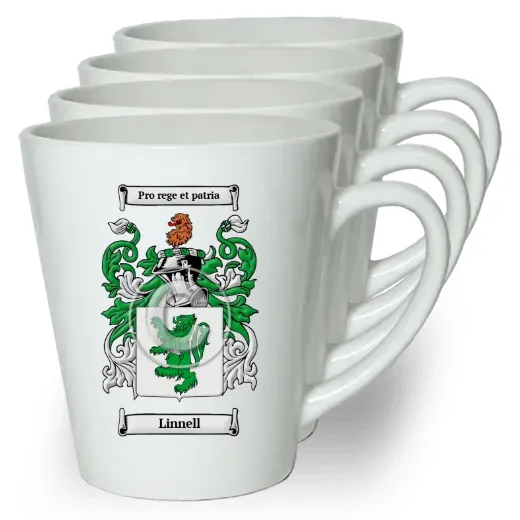 Linnell Set of 4 Latte Mugs