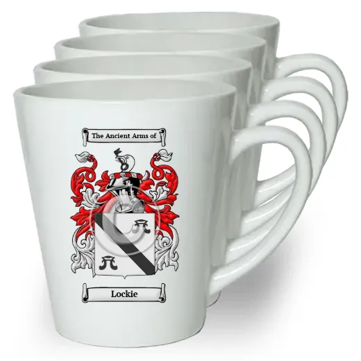 Lockie Set of 4 Latte Mugs