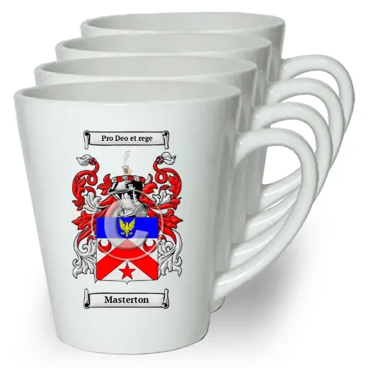 Masterton Set of 4 Latte Mugs