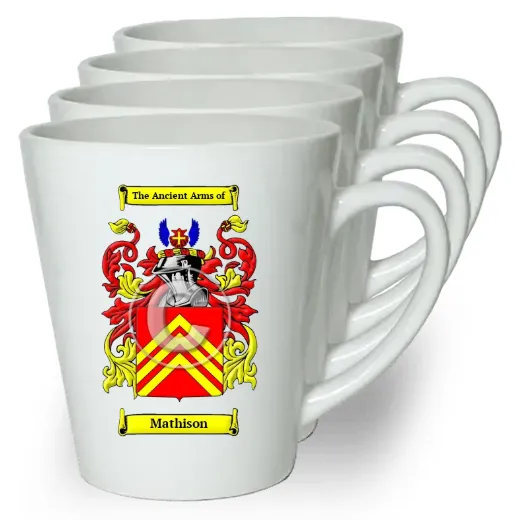 Mathison Set of 4 Latte Mugs