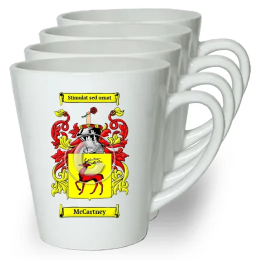 McCartney Set of 4 Latte Mugs