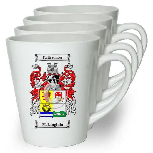 McLaughlin Set of 4 Latte Mugs