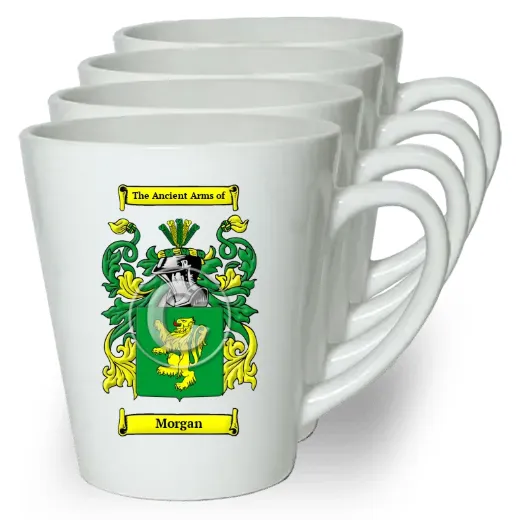 Morgan Set of 4 Latte Mugs