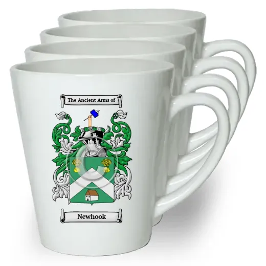 Newhook Set of 4 Latte Mugs