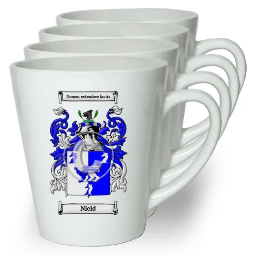 Nield Set of 4 Latte Mugs