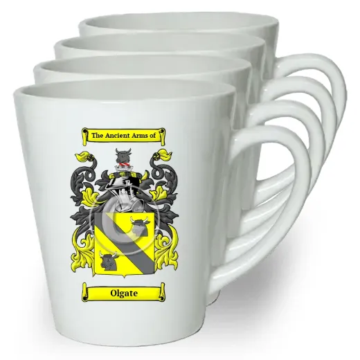 Olgate Set of 4 Latte Mugs