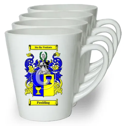Paulding Set of 4 Latte Mugs
