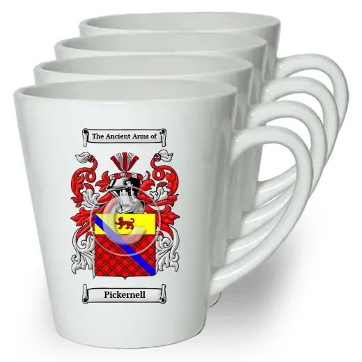 Pickernell Set of 4 Latte Mugs