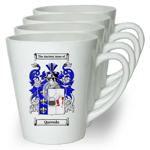 Quevedo Set of 4 Latte Mugs