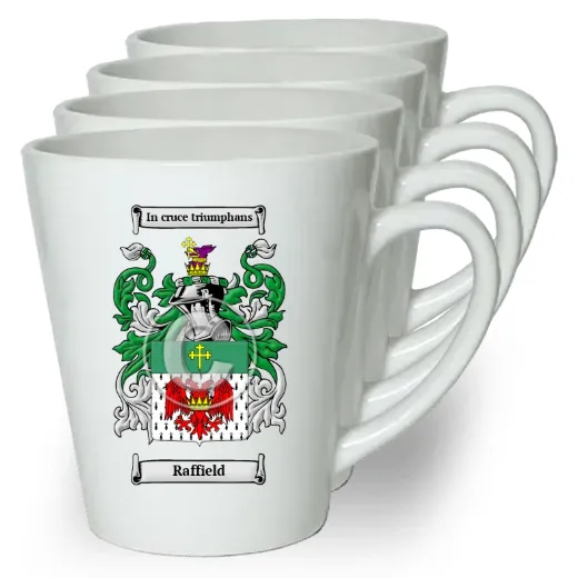 Raffield Set of 4 Latte Mugs