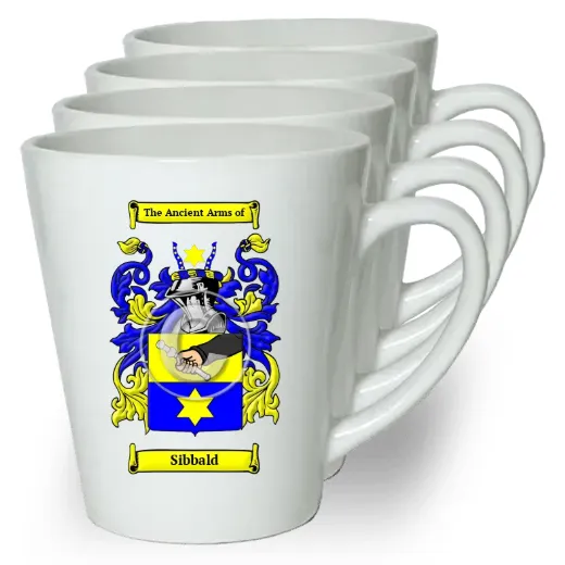 Sibbald Set of 4 Latte Mugs