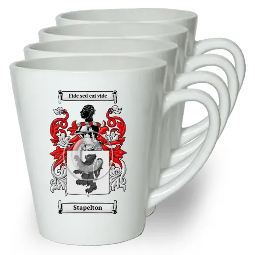 Stapelton Set of 4 Latte Mugs