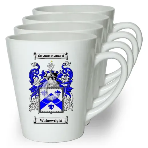 Wainewright Set of 4 Latte Mugs