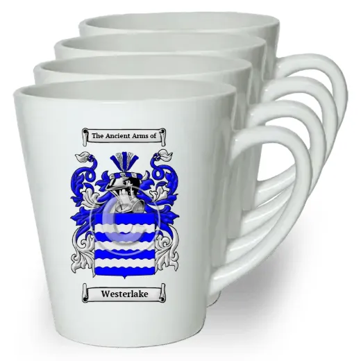 Westerlake Set of 4 Latte Mugs