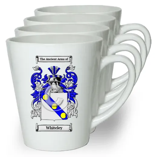 Whiteley Set of 4 Latte Mugs