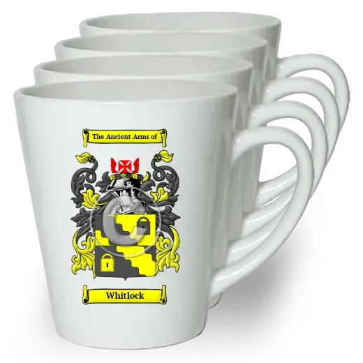 Whitlock Set of 4 Latte Mugs