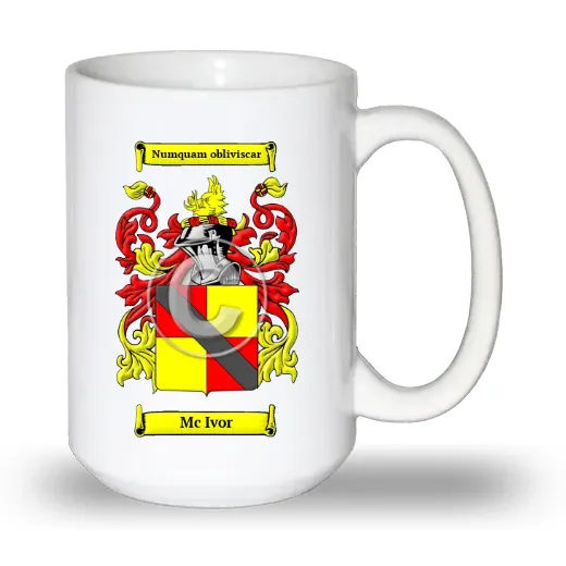 Mc Ivor Large Classic Mug