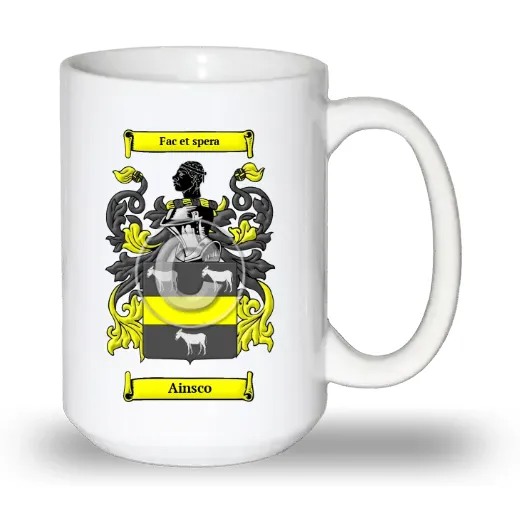 Ainsco Large Classic Mug