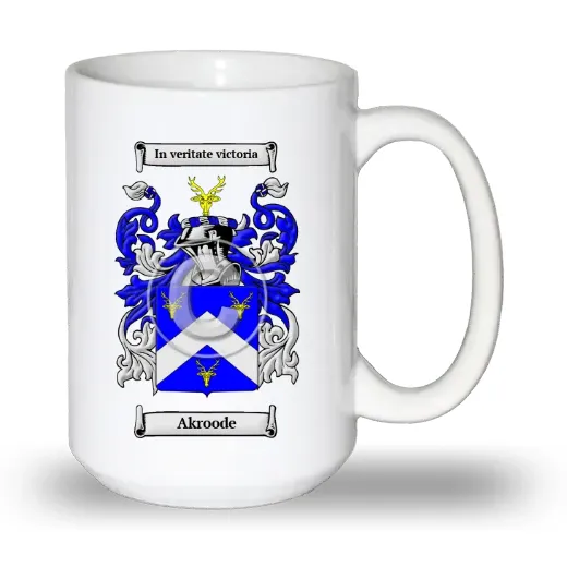 Akroode Large Classic Mug