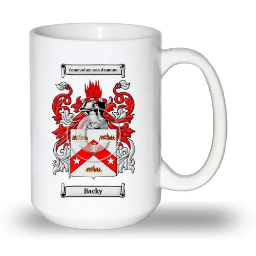 Backy Large Classic Mug