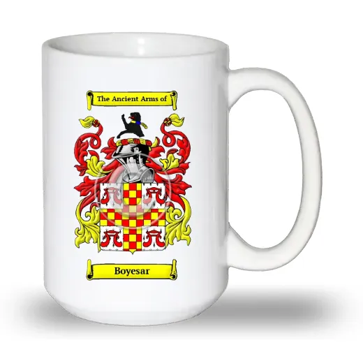 Boyesar Large Classic Mug
