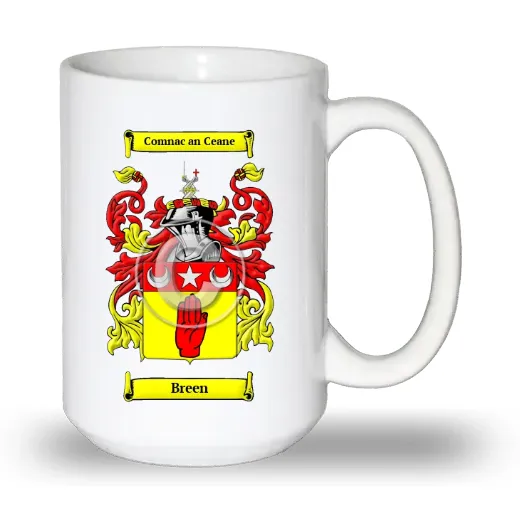Breen Large Classic Mug